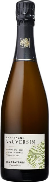 Vauversin Champagne Cuvée Les Crayères Brut Nature 2020, 0,75 l - Bild 1