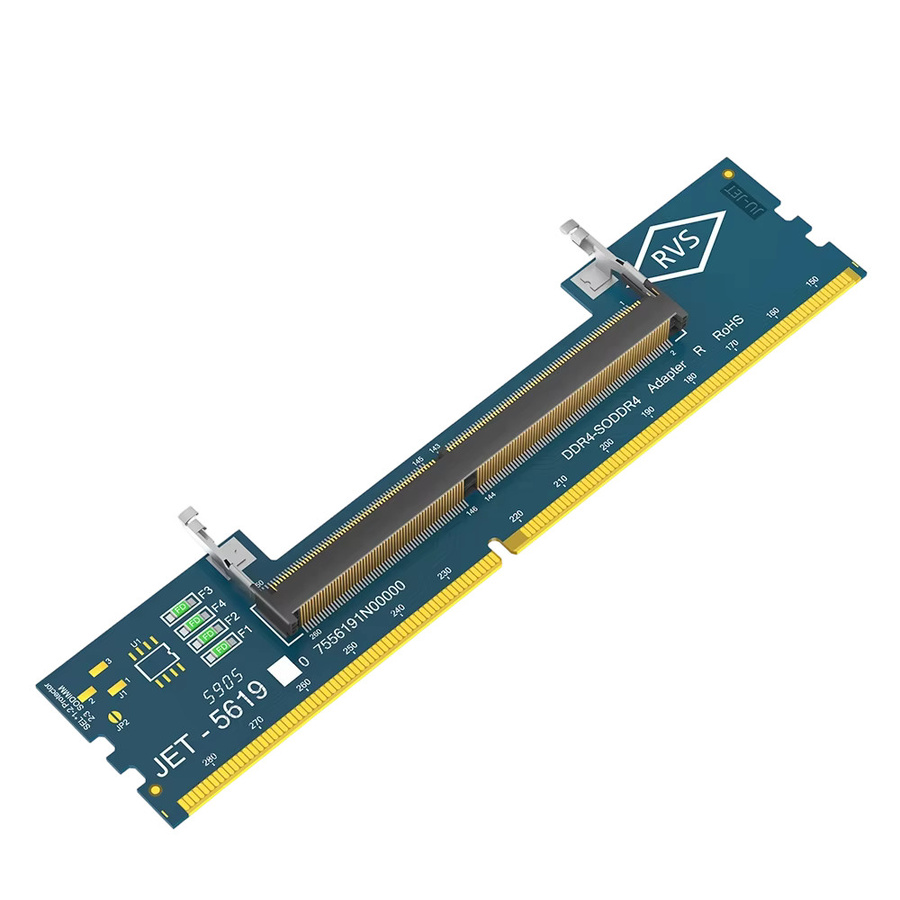 T.F.SKYWINDINTL DDR4 RAM Adapterkarte SO-DIMM zu Desktop DDR4 Konverter Speichertester kompatibel mit JEDEC-Spezifikationen - Bild 4