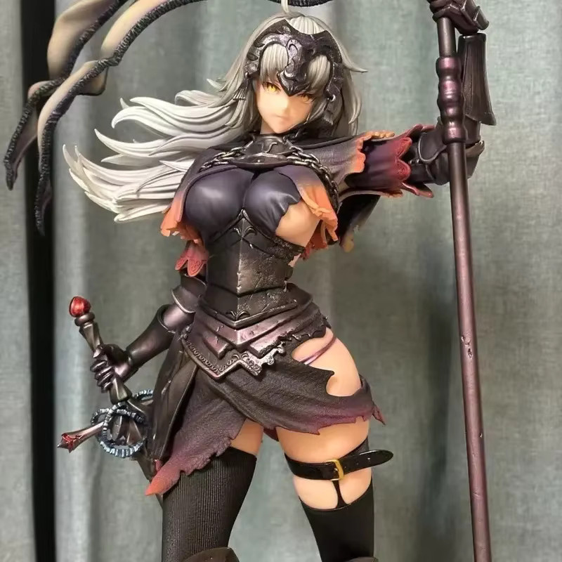 Bandai Fate Grand Order Jeanne D'Arc Flag PVC-Statue, 65cm, Kunststoff - Bild 3