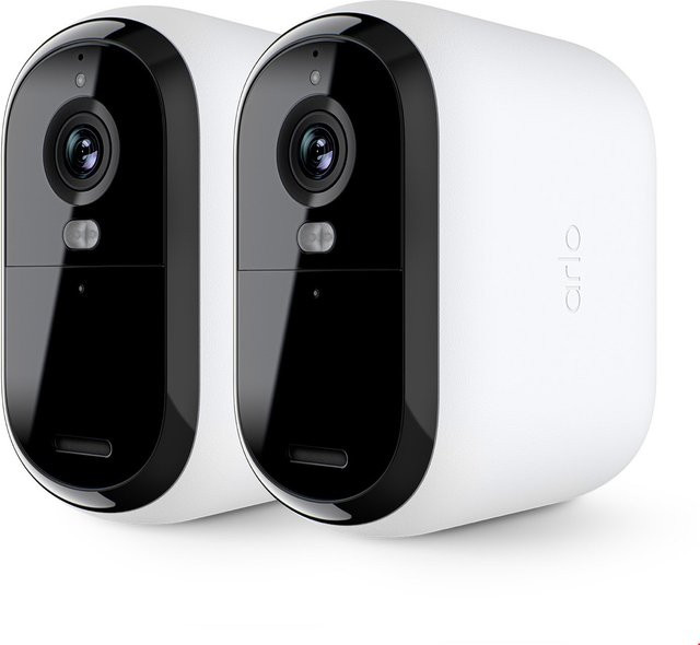 Arlo Essential 3 XL 2K Überwachungskamera 2er Set, Weiß - Bild 1