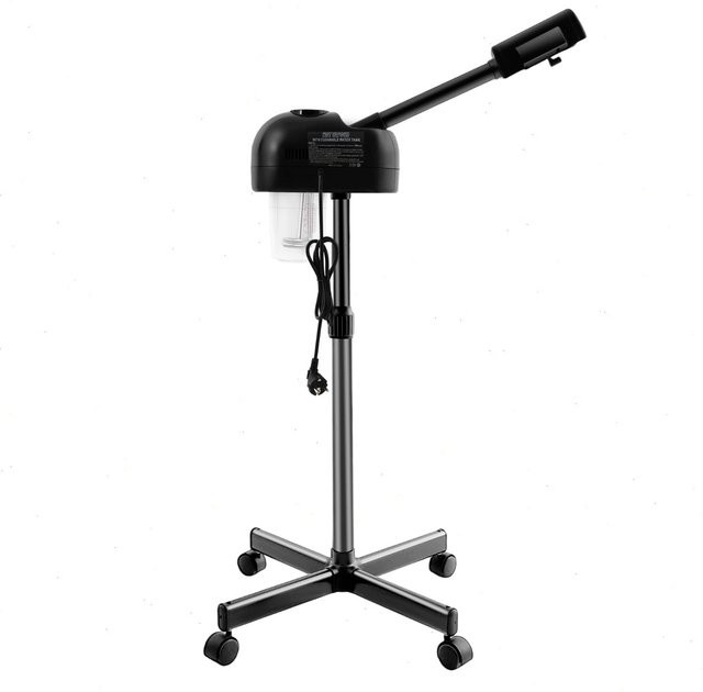 Bymaocar Gesichtsdampfer Ozon-Ionen-Dampfsprühgerät, Schwarz, Unisex - Bild 1