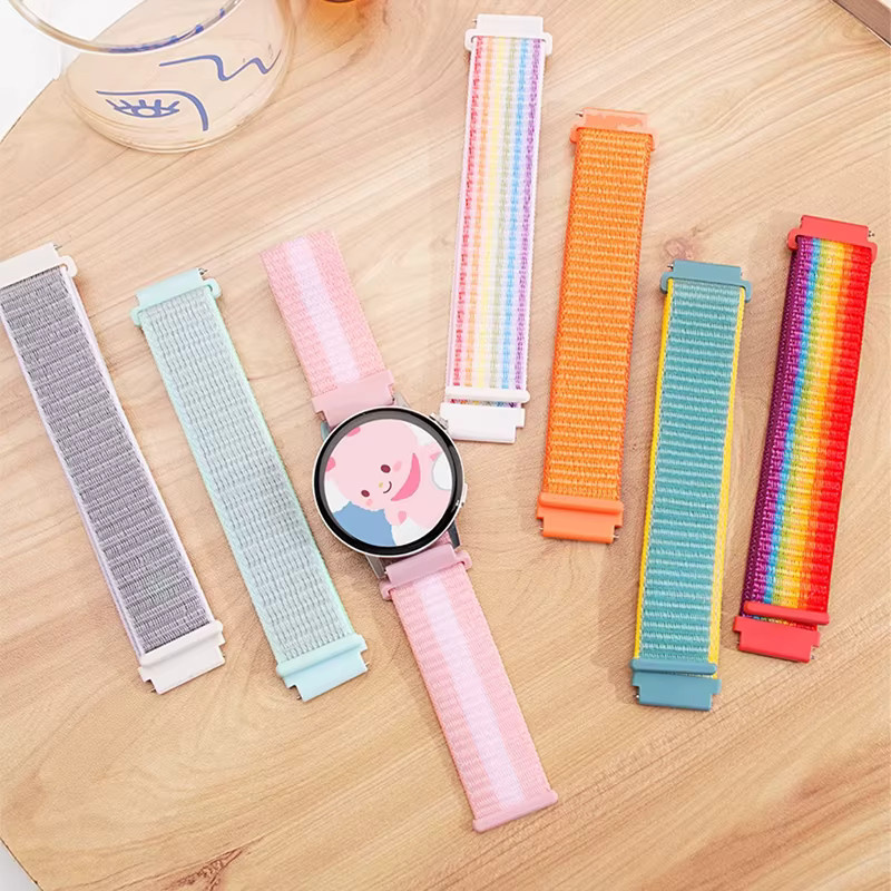 Amazfit Uhrenarmband Nylon, Bunt, Unisex - Bild 2