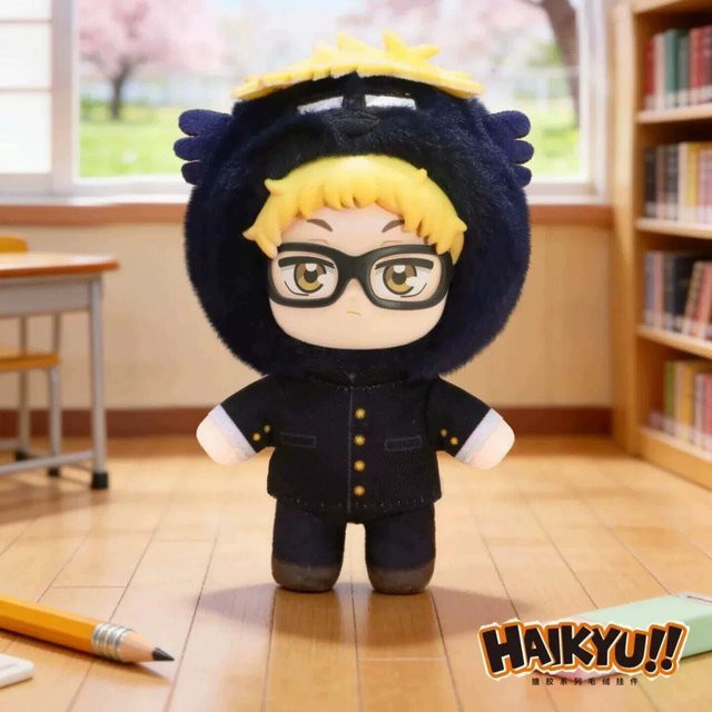 Haikyuu Maskottchen Vinylpuppen Serie, Plüsch, ab 14 Jahren - Bild 1