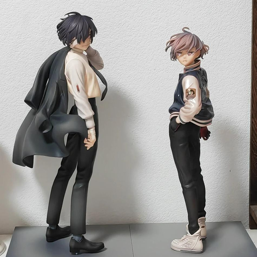 Fashnics Bungou Stray Dogs Nakahara Chuuya Anime Figur, Multicolor, Höhe: 20 cm - Bild 3