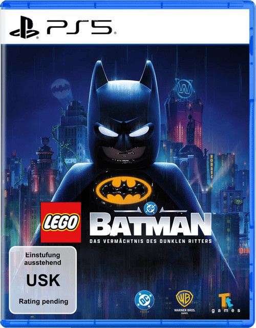 LEGO Batman: Das Vermächtnis des Dunklen Ritters PS5 - Bild 1