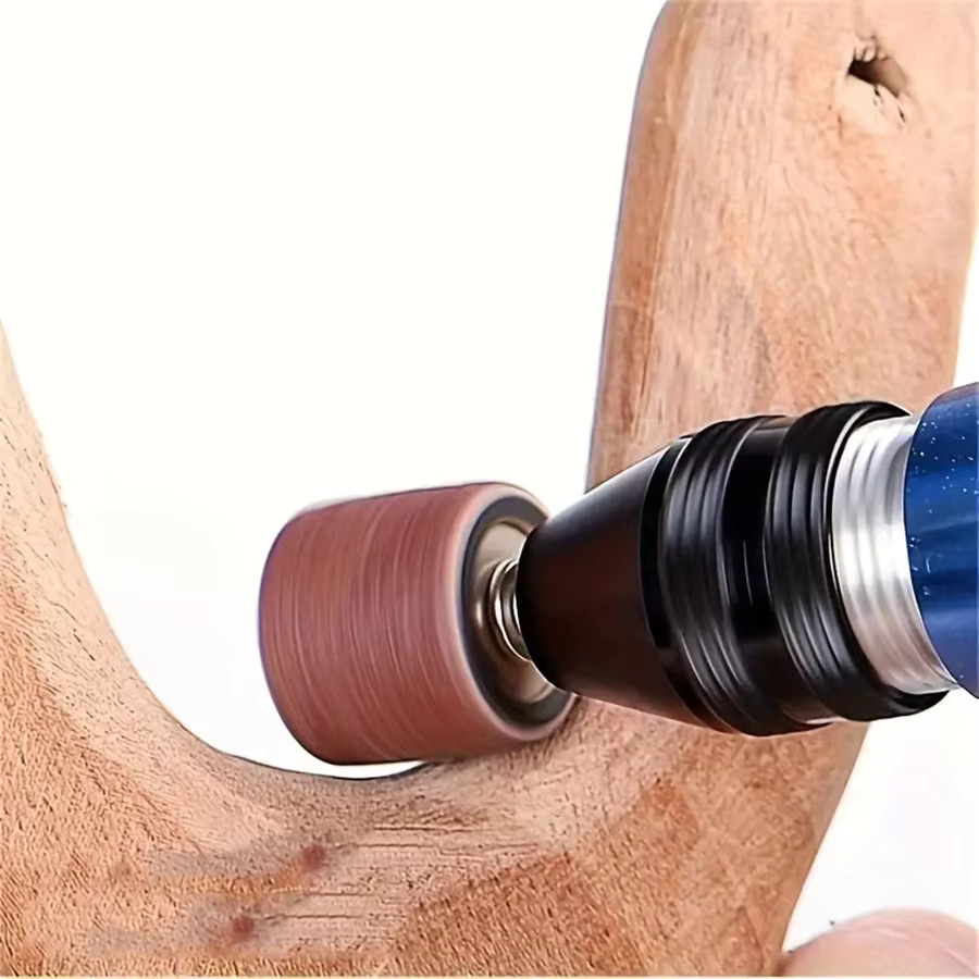 NEWONE 104-teiliges Schleifband-Set mit Schleifhülsen und Trommelpads für Nageldesign und Rotationswerkzeuge - Bild 3