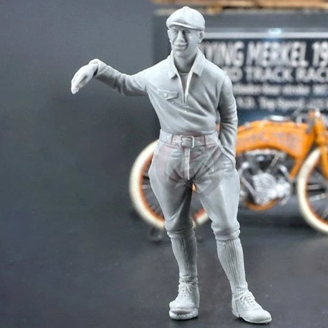 ZKBOZK Team Principal, Resin-Modellfigur, 1:35, unmontierter und unbemalter Bausatz - Bild 1