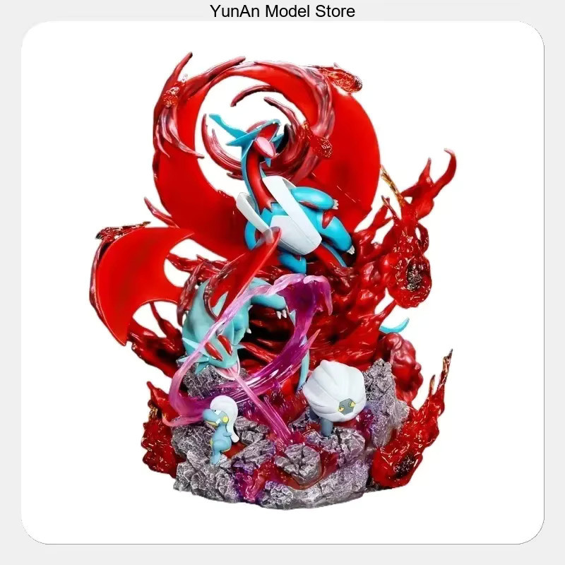 Bandai Pokémon Salamence, Anime-Figur Statue, Leuchtende Version, 36cm - Bild 2