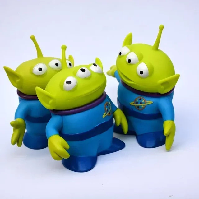 Disney Woody Aliens Figuren, Puppe, 15cm - Bild 1