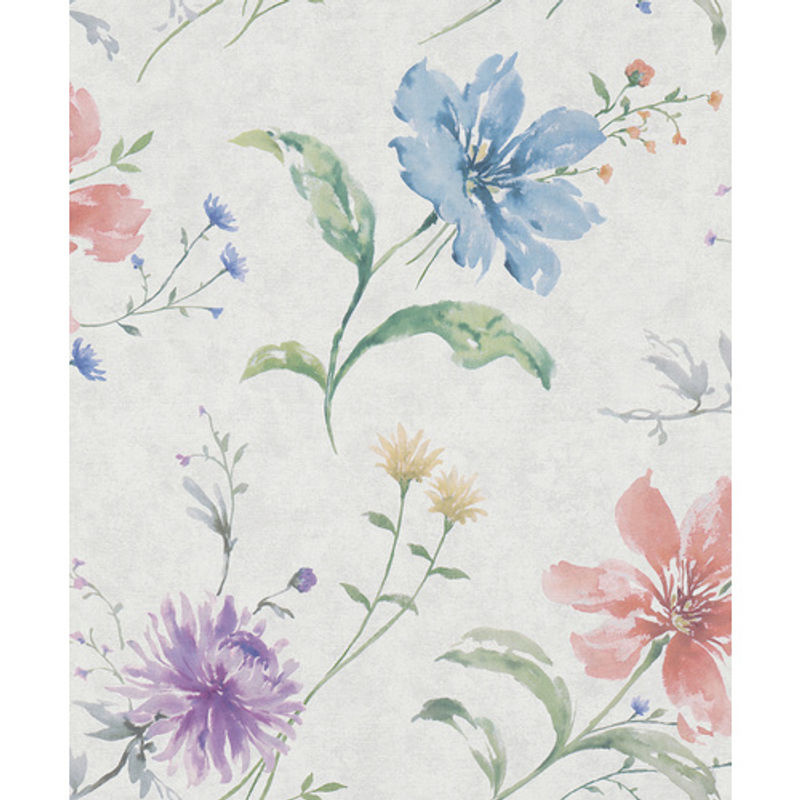 Marburg Vliestapete Shades mit floralem Blumenmuster in Beige und Greige - Bild 2