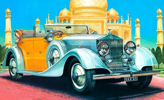 Italeri Rolls Royce Phantom II, Modellauto, 1:24 - Bild 1