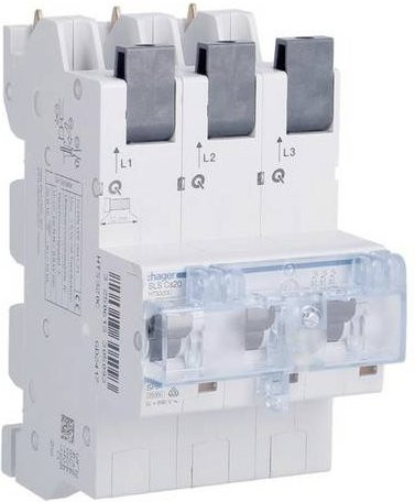 Hager HTS320C Hauptleitungsschutzschalter 20A 400V in Weiß - Bild 1