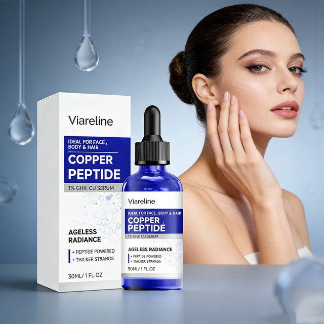 Viareline Kupferpeptid-Serum, 30 ml, Unisex - Bild 1