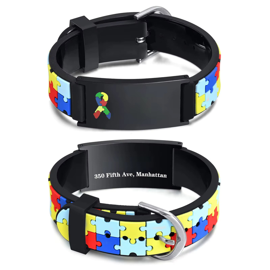 Myfresty Armband, Silikon, Bunt, Kinder - Bild 6