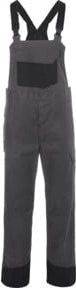 Kübler Latzhose SAFETY X COMPACT PSA Größe 24 in Anthrazit/Schwarz - Bild 1