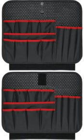 Knipex Ersatz-Werkzeugtafeln 00 21 99 V18 für 00 21 41, 2er-Set, Schwarz - Bild 1