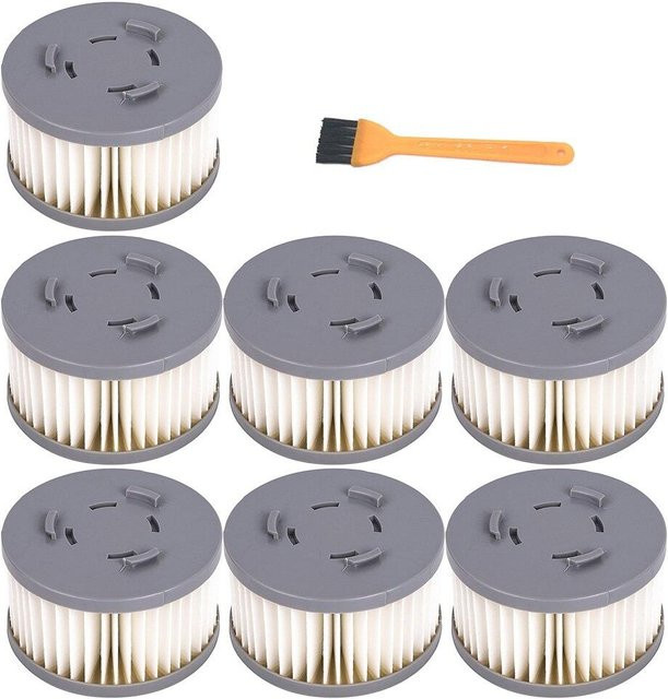 YanBan HEPA-Filter für Xiaomi JIMMY JV85 JV85 PRO H9 PRO A6 A7 Handheld Wireless Staubsauger Ersatzteile in Weiß und Grau - Bild 1