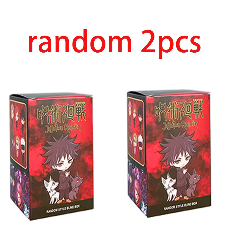 Bandai Jujutsu Kaisen Blind Box Staffel 2 Daily Edition, 7-teiliges Set, Figuren - Bild 3