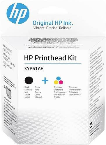 HP Original Tinten-Druckkopf 3YP61AE für Inkjet-Drucker in Schwarz, Cyan, Magenta und Gelb - Bild 1