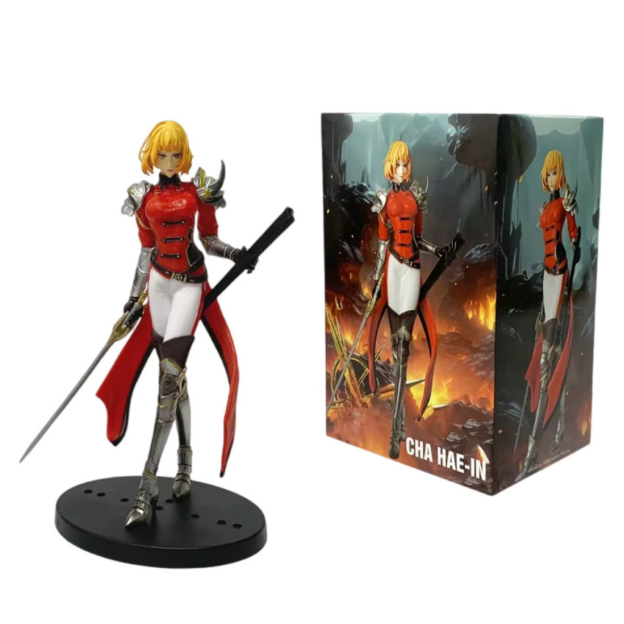 Bandai Cha Hae-in Actionfigur, Anime-Version, Einzelfigur, Kunststoff - Bild 3