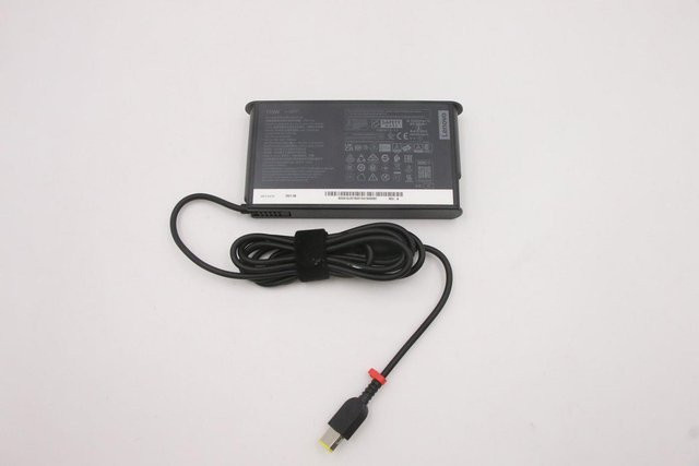 Lenovo AC-Adapter 170 Watt mit Barrel-Plug in Schwarz (5A10V03243) - Bild 1