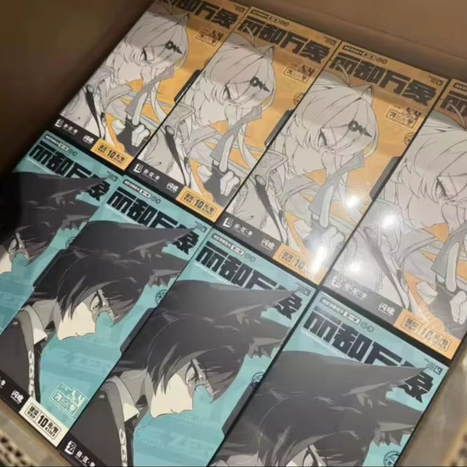 SHININGSOUL Zenless Zone Zero Sammelkarten Komplettbox, Anime, ab 18+ - Bild 2
