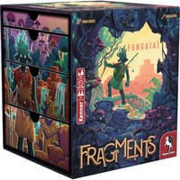 Fragments - Fungatai, Brettspiel, Legespiel - Bild 1
