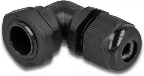 Delock 60294 Kunststoff Schwarz - Bild 1
