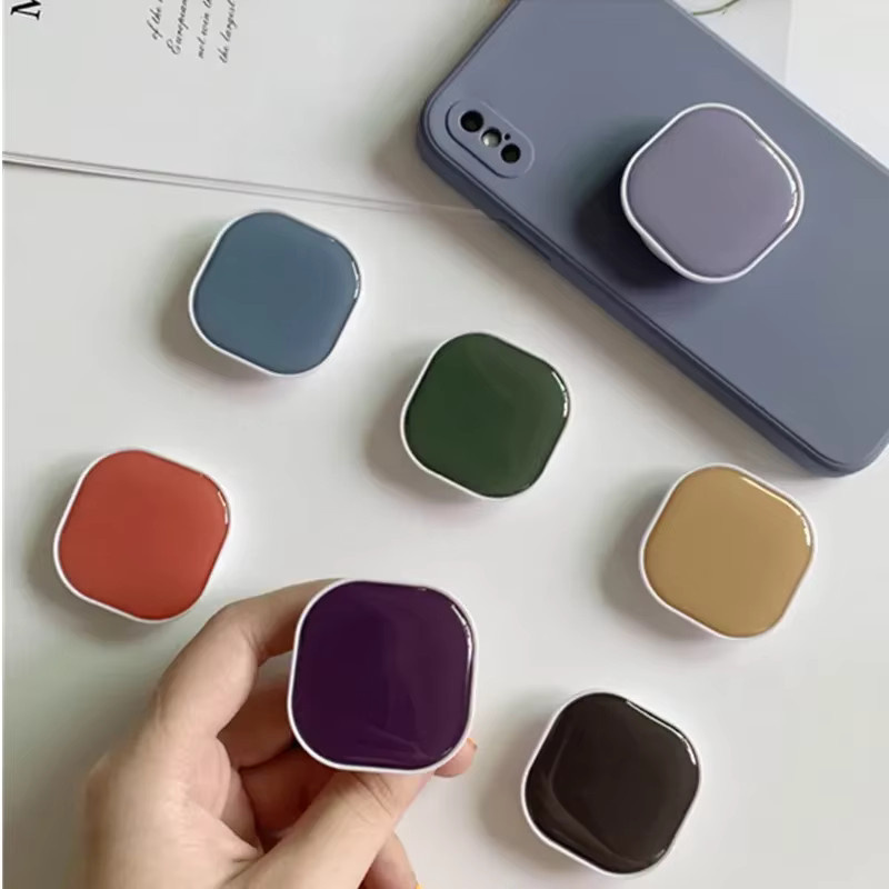 Universeller Finger-Ringhalter VYOPBC als ausziehbarer Handy-Griff und faltbarer Ständer für iPhone und Samsung - Bild 4