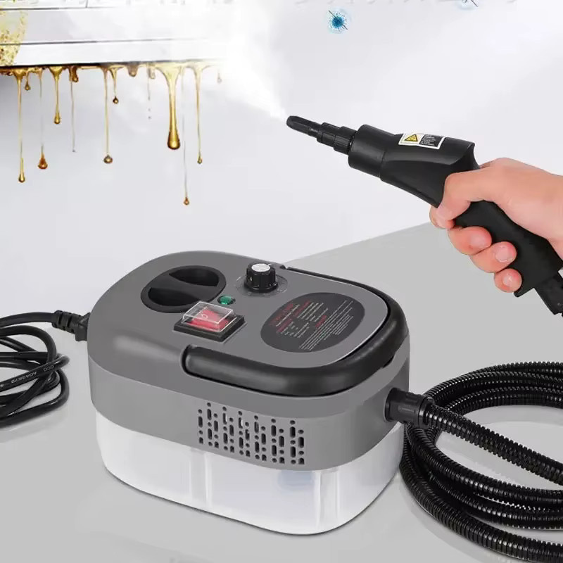BALASHOV Handheld Dampfreiniger für Haushalt und Auto in Schwarz - Bild 4