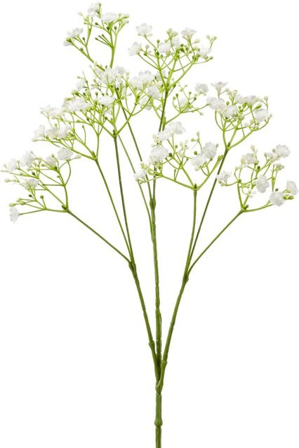 Künstliches Schleierkraut von Aplanta in Weiß, Höhe: 68 cm, Breite: 15 cm - Bild 1