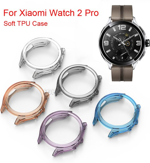 Xiaomi Schutzhülle für Mi Uhr 2 Pro, TPU, Weiß - Bild 1