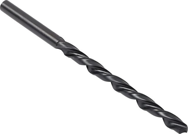 LUX-TOOLS Metallbohrer Twist Drill in Schwarz aus Stahl, Durchmesser: 8 mm, Länge: 165 mm - Bild 1