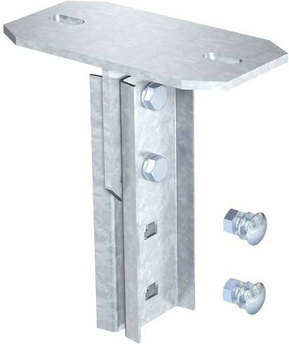 OBO Bettermann Kopfplatte 6348157 aus Metall in Silber - Bild 1
