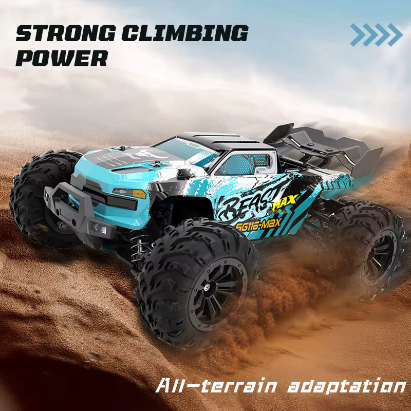 ZNLYRION SG116MAX PRO 4WD RC Auto, 1:16, ferngesteuert, mit LED-Licht, ab 14 Jahren - Bild 7