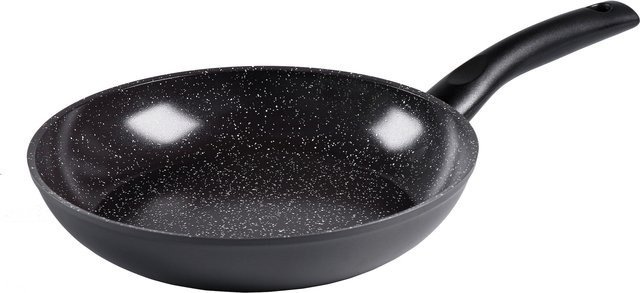 STONELINE Ceramic Bratpfanne Schwarz Durchmesser: 24 cm - Bild 1