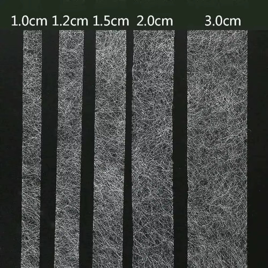 Selbstklebendes doppelseitiges Hosenkantenband in Weiß für Jeans, Hosen und Stoffreparaturen (Breite: 1,0 cm, Länge: 64,0 cm) - Bild 4