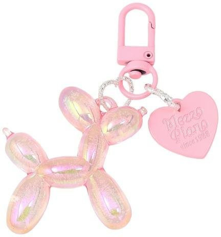 Rd lala Anhänger Jelly Ballon Hund, rosa, Damen - Bild 1