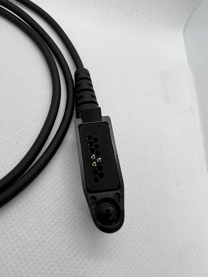 Motorola USB-Programmierkabel in Schwarz für GP344 GP388 GP644 GP688 GP328Plus GP338PLUS EX500 EX600 EX560 Funkgeräte Zubehör - Bild 2