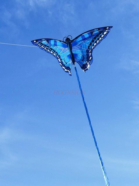 Binchi Schmetterlingsdrachen mit langem Schwanz, ab 3 Jahre - Bild 1
