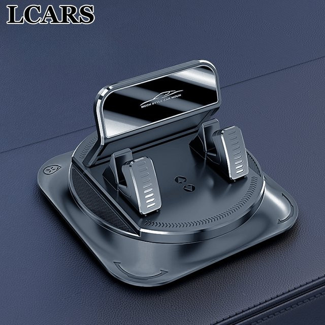 Universelle Anti-Slip Handy Auto Halterung für das Dashboard in Schwarz - Bild 1