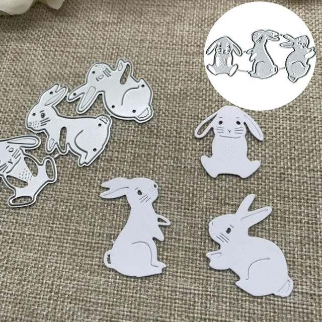 Metall-Stanzformen Tagversandrahmen in Silber für Kartenherstellung und Scrapbooking - Bild 1
