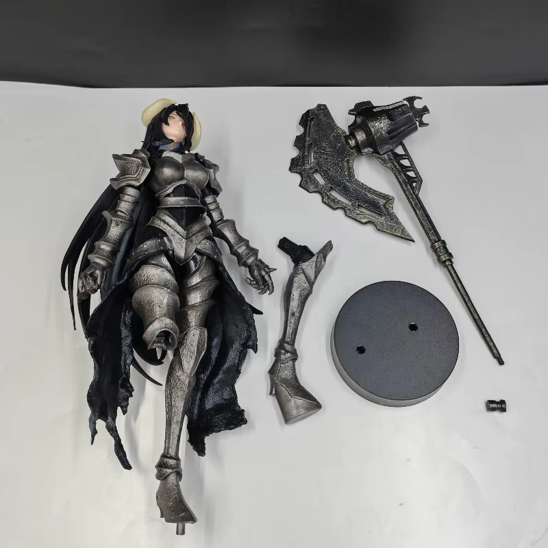 Bandai Anime-Charakter Albedo Rüstung PVC-Figur, statisches Modell, Statue - Bild 2
