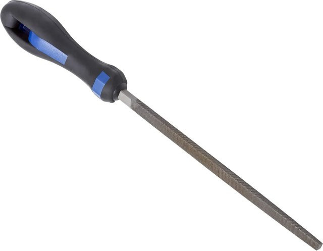 LUX-TOOLS Werkstattfeile vierkant in Schwarz, Länge: 200 mm - Bild 1