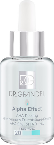 Dr. Grandel Feel Fine Alpha Effect AHA-Peeling Gel, Gesicht - Bild 1