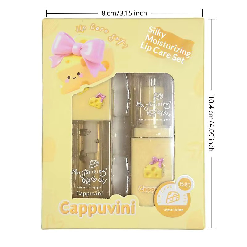 Cappuvini Lippenöl, Glänzend, Unisex - Bild 6