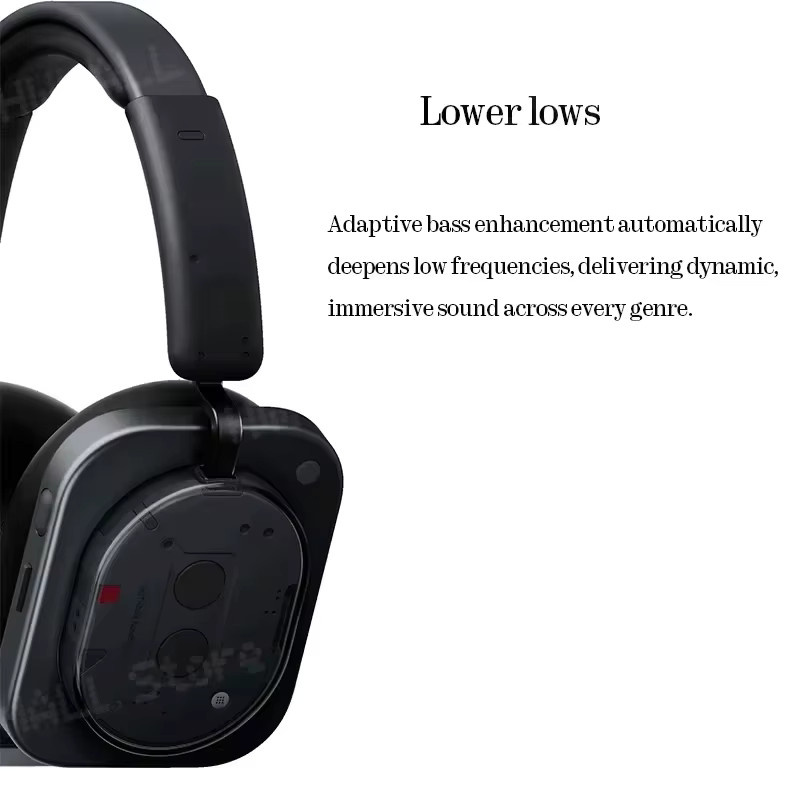 Nothing Headphone 1 Kopfhörer in Schwarz mit KEF Sound und adaptivem ANC - Bild 5