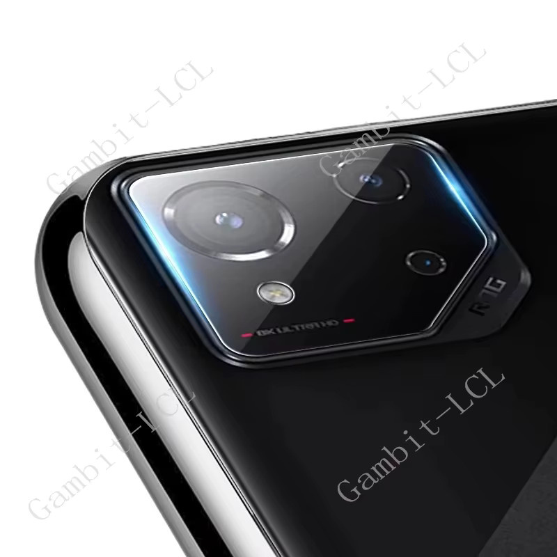 3D-Schutzfolie aus gehärtetem Glas für die Rückkamera von Asus ROG Phone 9 Pro, ROG 8 Pro und ROG 8, transparent - Bild 4
