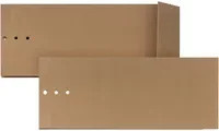 Musterbeutel M20 von Bong GmbH in Braun aus Kraftpapier - Bild 1