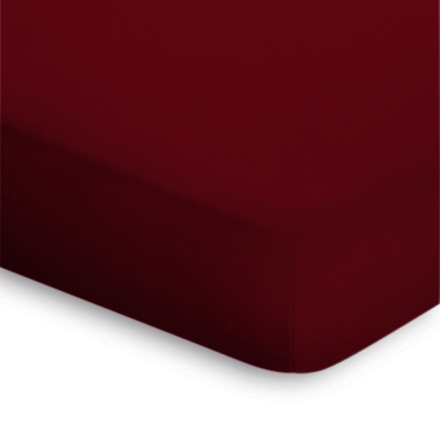 Bassetti DE Topper Bordeaux in Rot - Bild 1